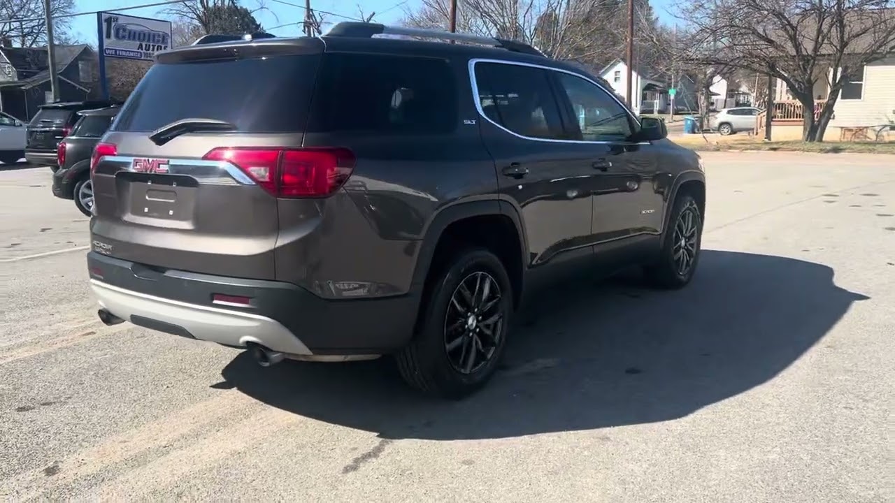 2019 GMC Acadia