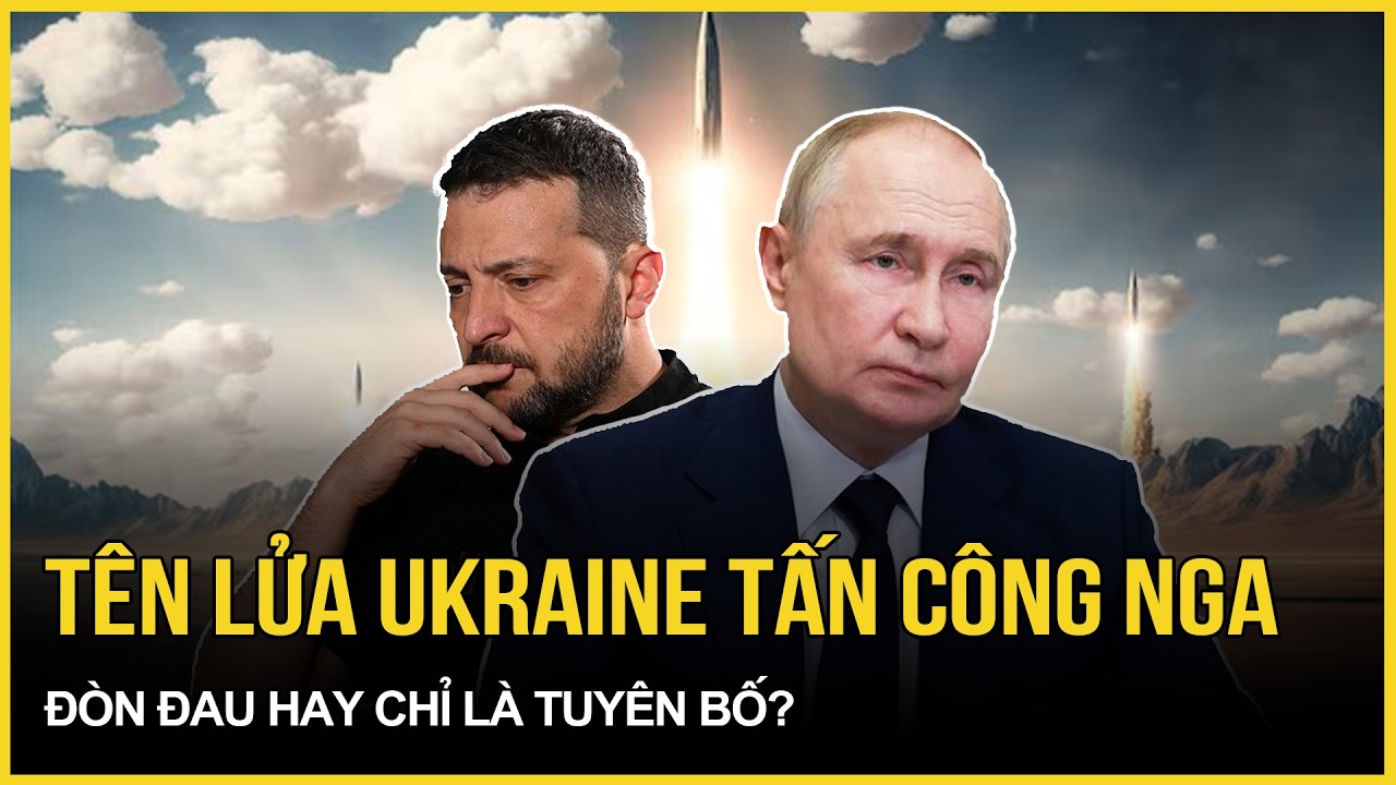 Tên lửa Ukraine “phá xích” tấn công “bãi thử tối mật” của Nga: Đòn đau hay chỉ là tuyên bố?