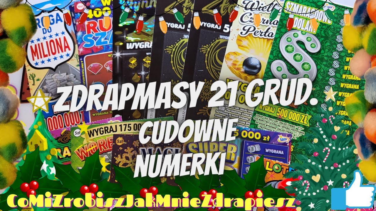 Zdrapmasy 2024 🍀💰🎄🧑&zwj;🎄🤔🥰💪😁🎀🫡🧧 #zdrapki #zdrapkilotto #lotto #yt #youtube