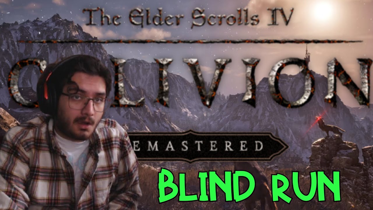 OBLIVION BLIND RUN 5