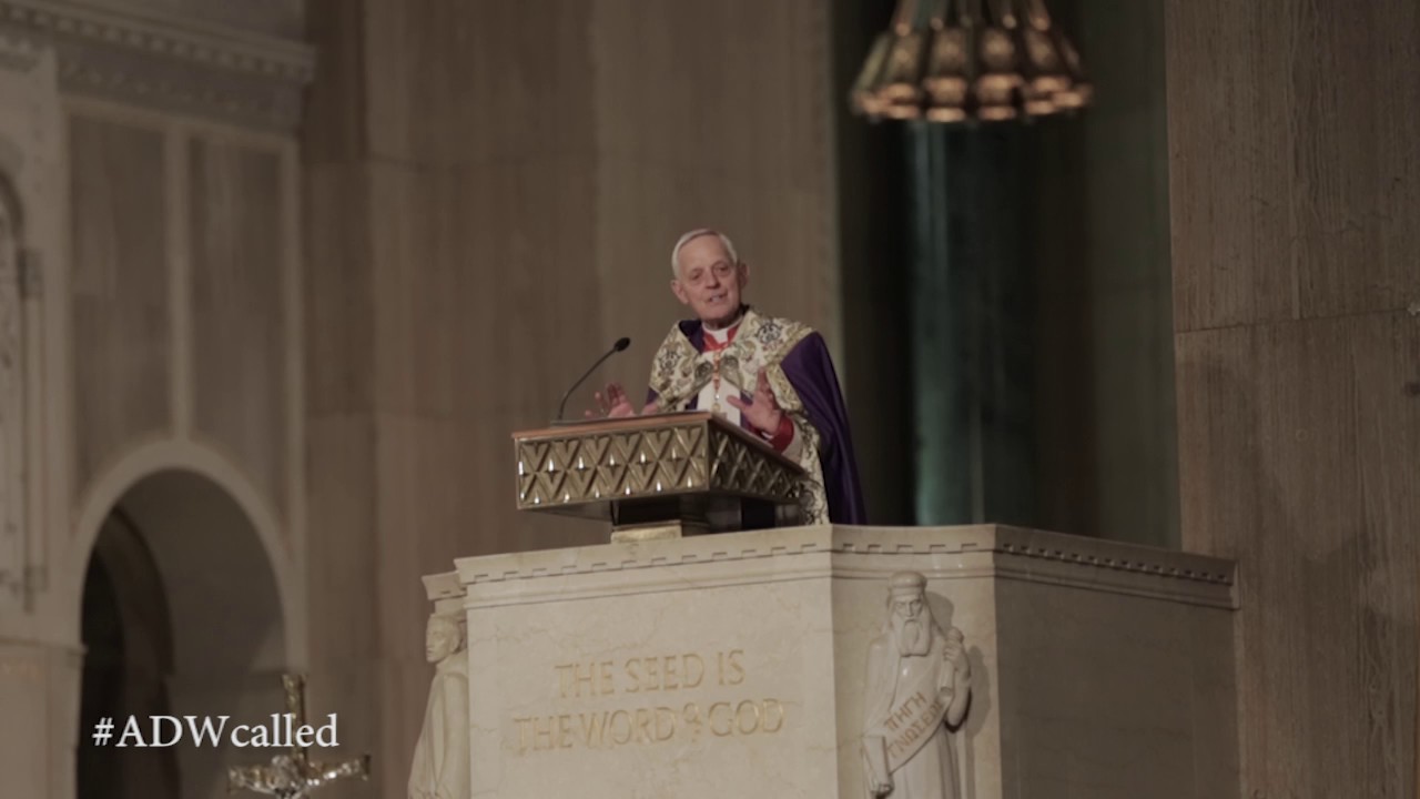 Rite of Election | Homily by Cardinal Donald Wuerl