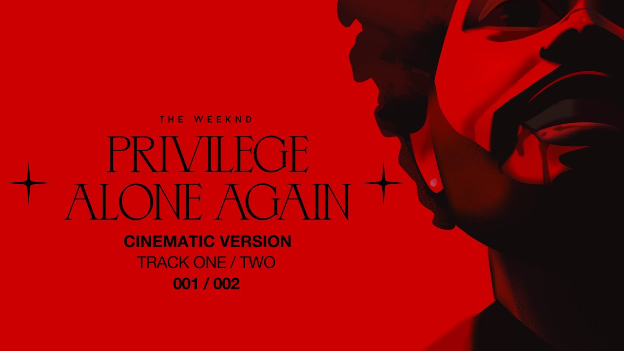 The Weeknd - Privilege / Alone Again (Cinematic Version) V2