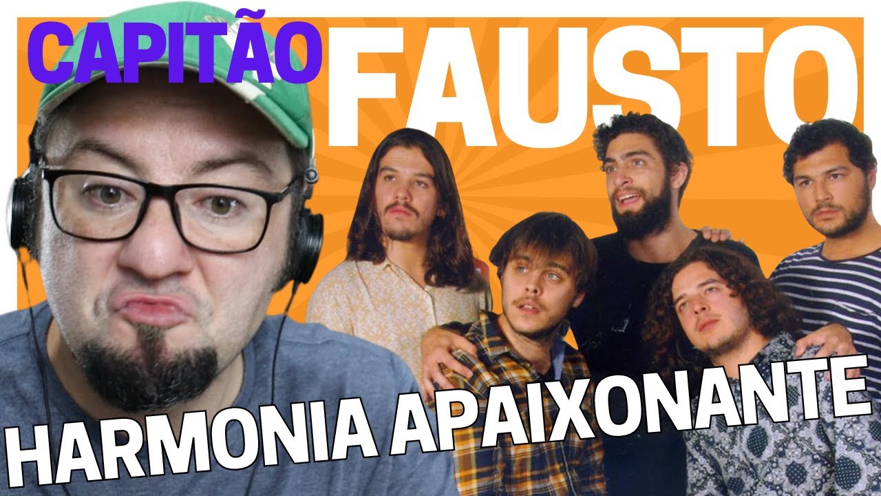O brasileiro Johnny do Carmo opina sobre o rock moderno dos CAPITÃO FAUSTO - AMANHÃ TOU MELHOR
