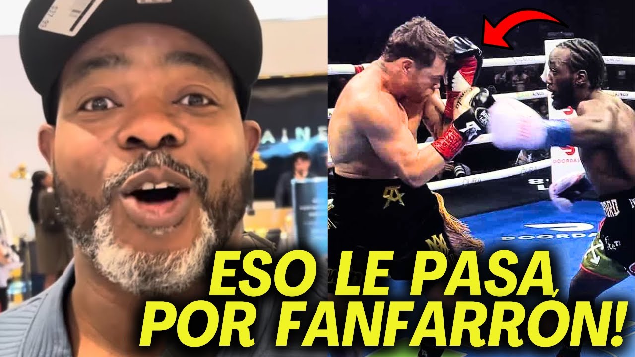 ENTRENADOR DE CRAWFORD ROMPE EL SILENCIO TRAS VENCER AL CANELO!