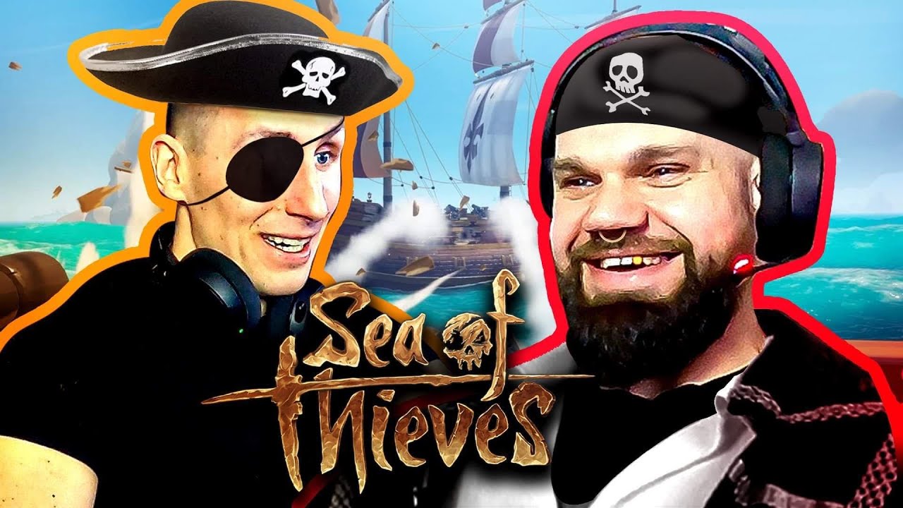 GRAMY PIERWSZY RAZ W SEA OF THIEVES