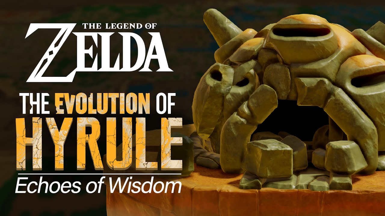 The Evolution of Hyrule: Echoes of Wisdom