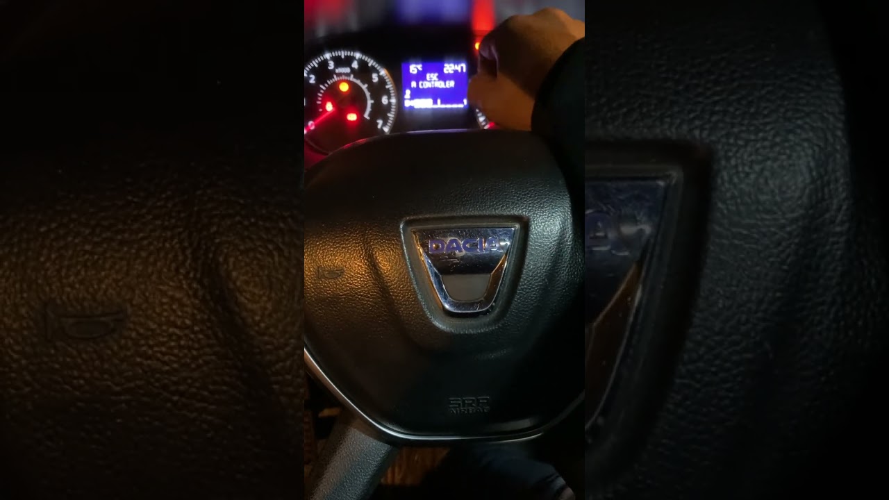Adaptation Capteur volant angle Dacia duster 2019