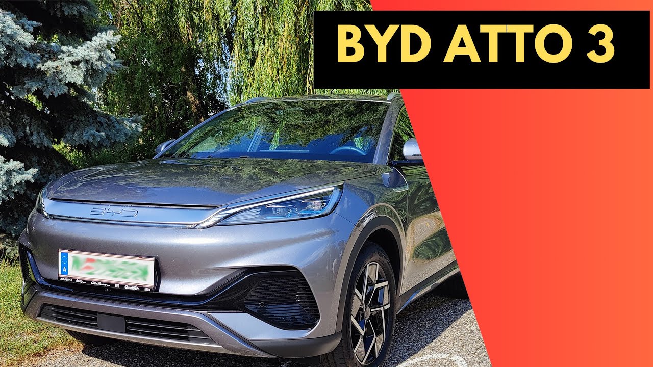 BYD ATTO 3 - Setzt der Elektro-Crossover neue Maßstäbe?
