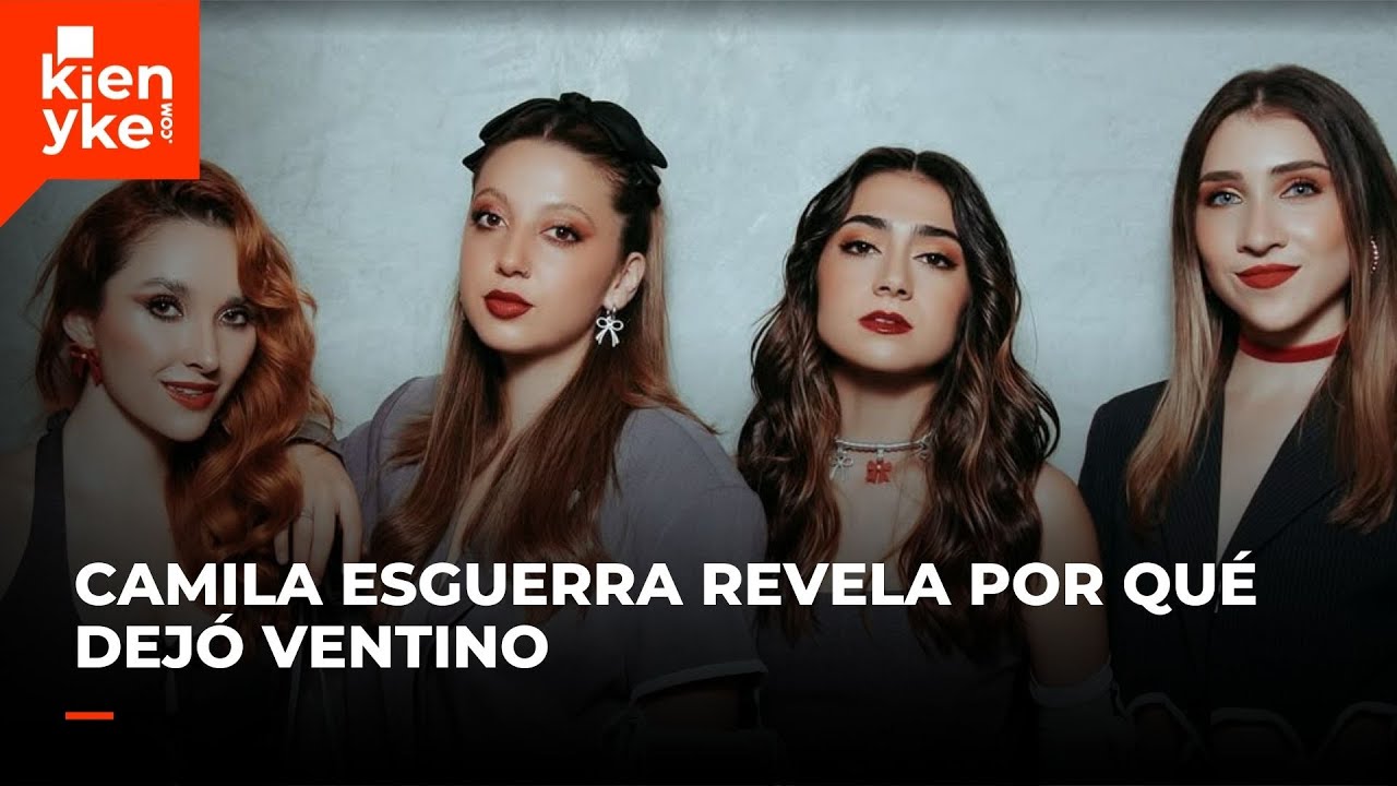 Camila Esguerra se confiesa sobre el fin de Ventino