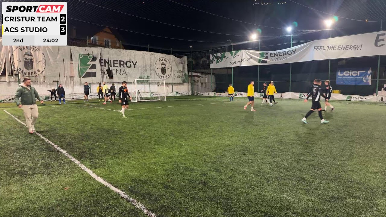 Cristur Team - ACs Studio (3-3) | Liga 1 Sighișoara 