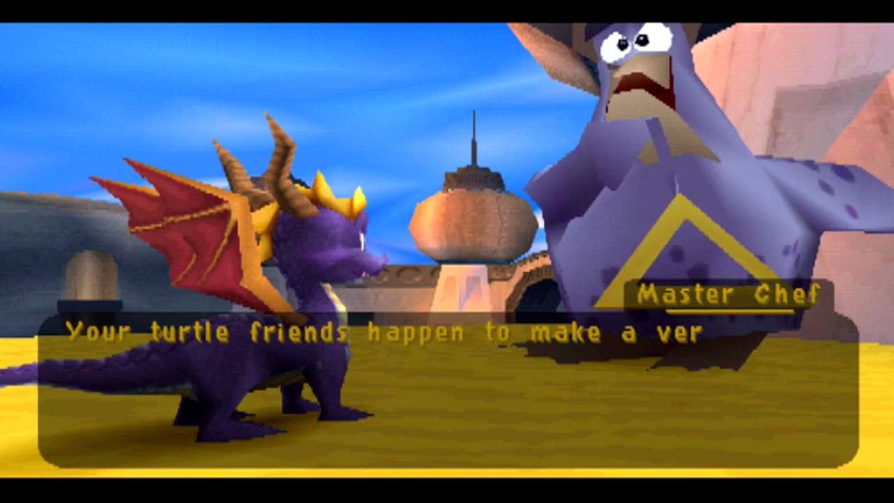 Spyro 2: Ripto's Rage!: Part 12: Finishing Up Sunny Beach (A Duck's Turtle Soup)