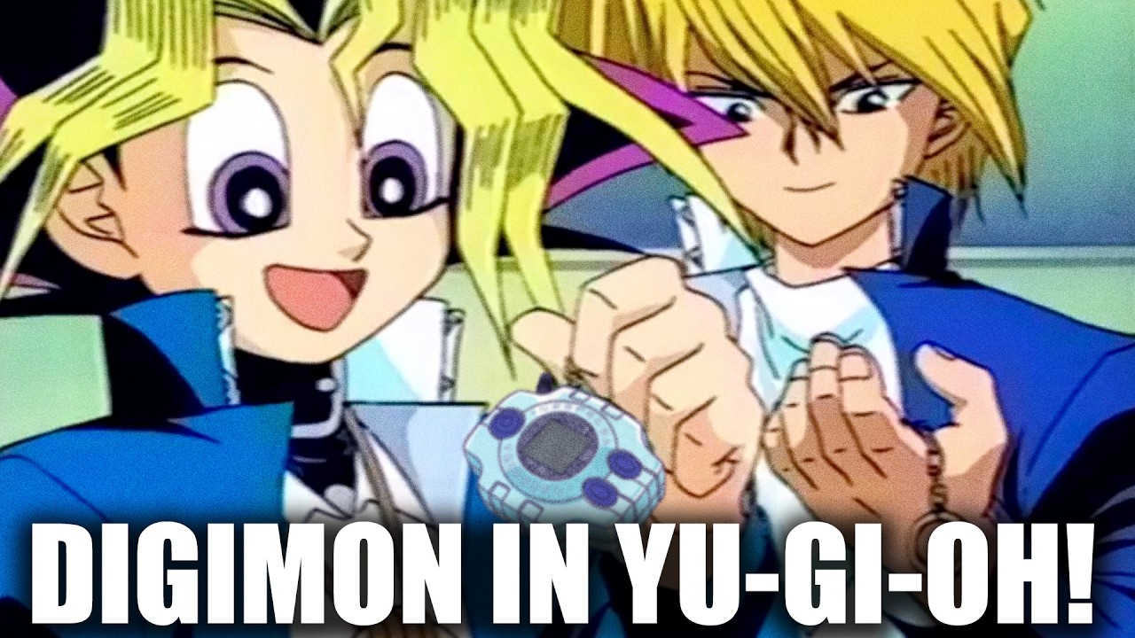 Yu-Gi-Oh Made A Digimon Parody Episode?