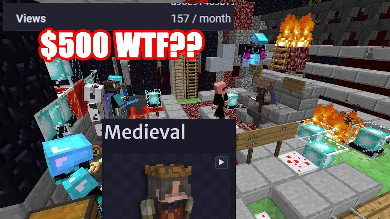 2b2t NFP - $500 Username (wtf???)