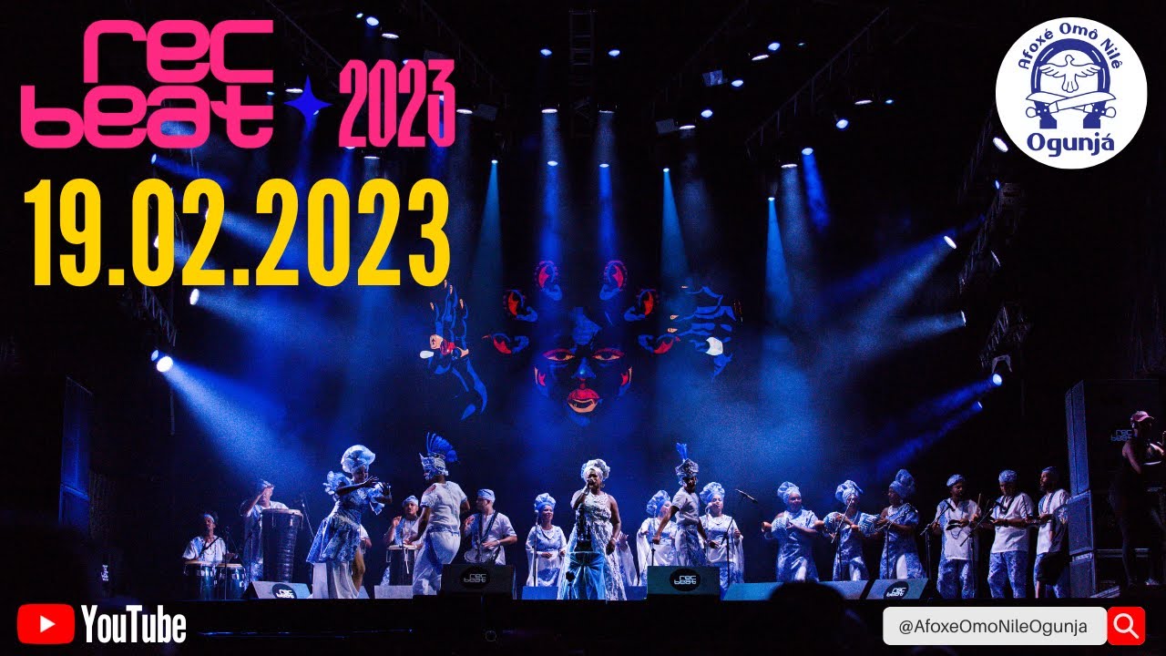 Afoxé Omô Nilê Ogunjá | Festival Rec-Beat 2023