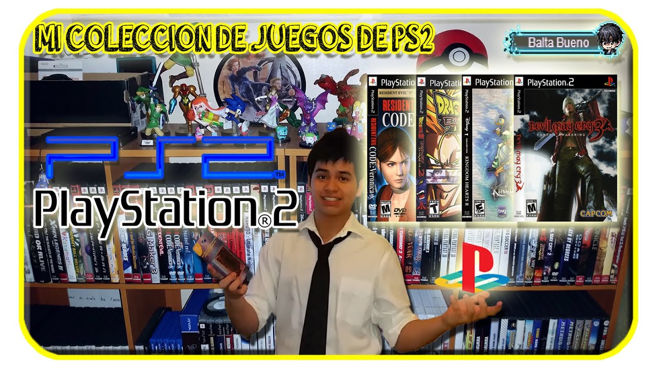 MI COLECCIÓN DE JUEGOS DE PLAYSTATION 2 (ESPECIAL #3)