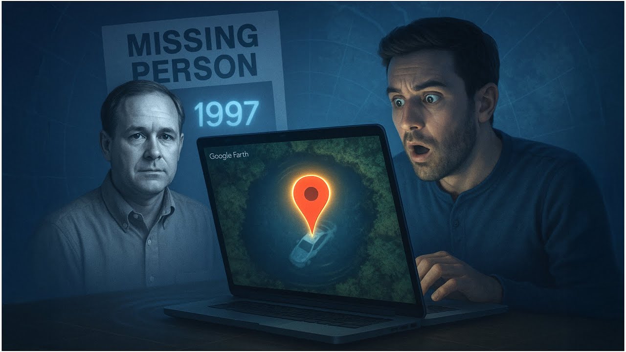 🛰️ Google Earth Solves 22-Year Mystery | Missing Man Finally Found
