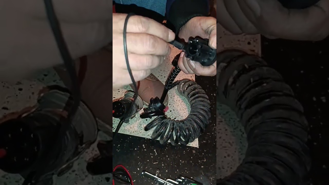 كفاش تصلح كابل لبياس ديال الشاحنة وكابل المقطورة الى تقطع وخصوصا هاد الجداد لي غالين وميتصوبوش 
