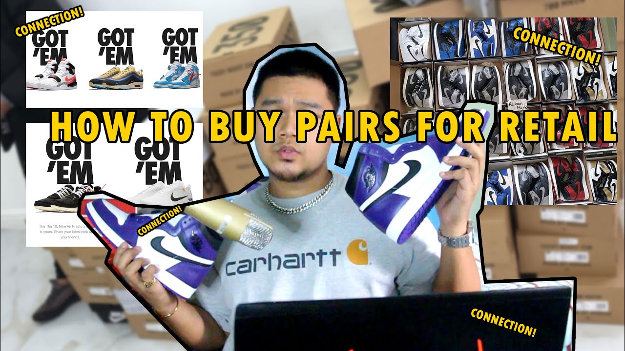 HOW TO BUY PAIRS FOR RETAIL IN PHILIPPINES // how to build a connection to find a 