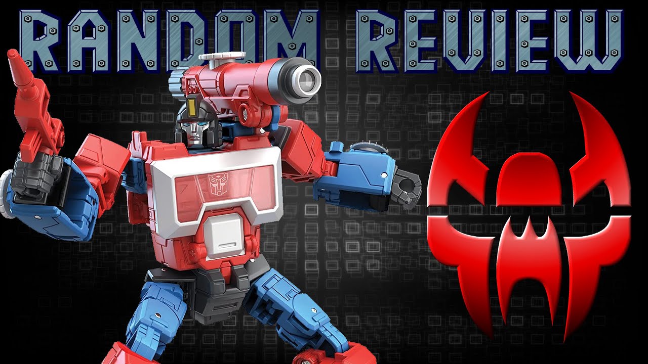 Studio Series Perceptor (Random Review)