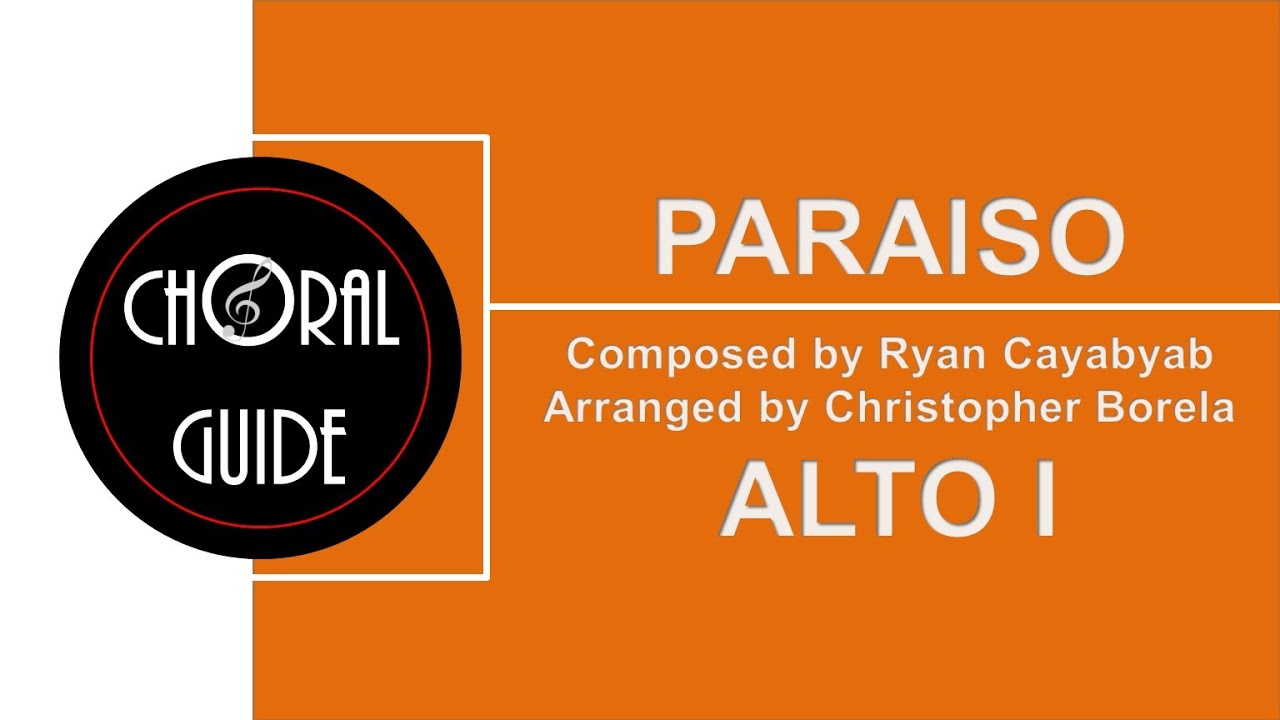 Paraiso - ALTO I | Arr C Borela