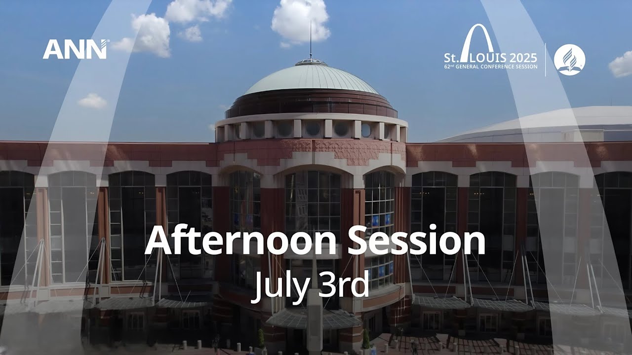 Day 1 #GCSession 2025 - St. Louis - Thursday Afternoon