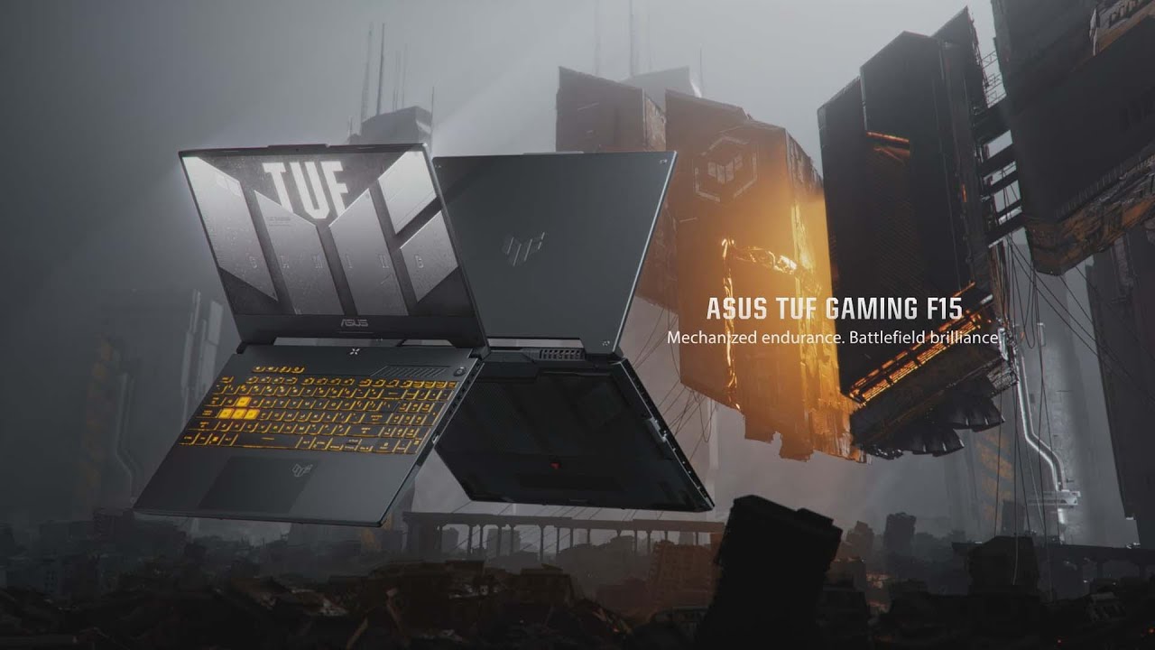 Mechanized endurance. Battlefield brilliance. - 2022 ASUS TUF Gaming F15