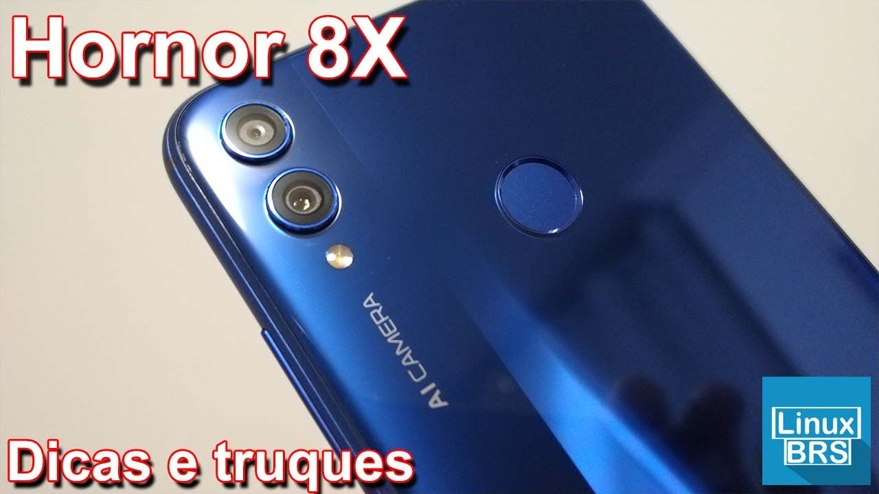 HUAWEI HONOR 8X - DICAS E TRUQUES TOPS !!!!