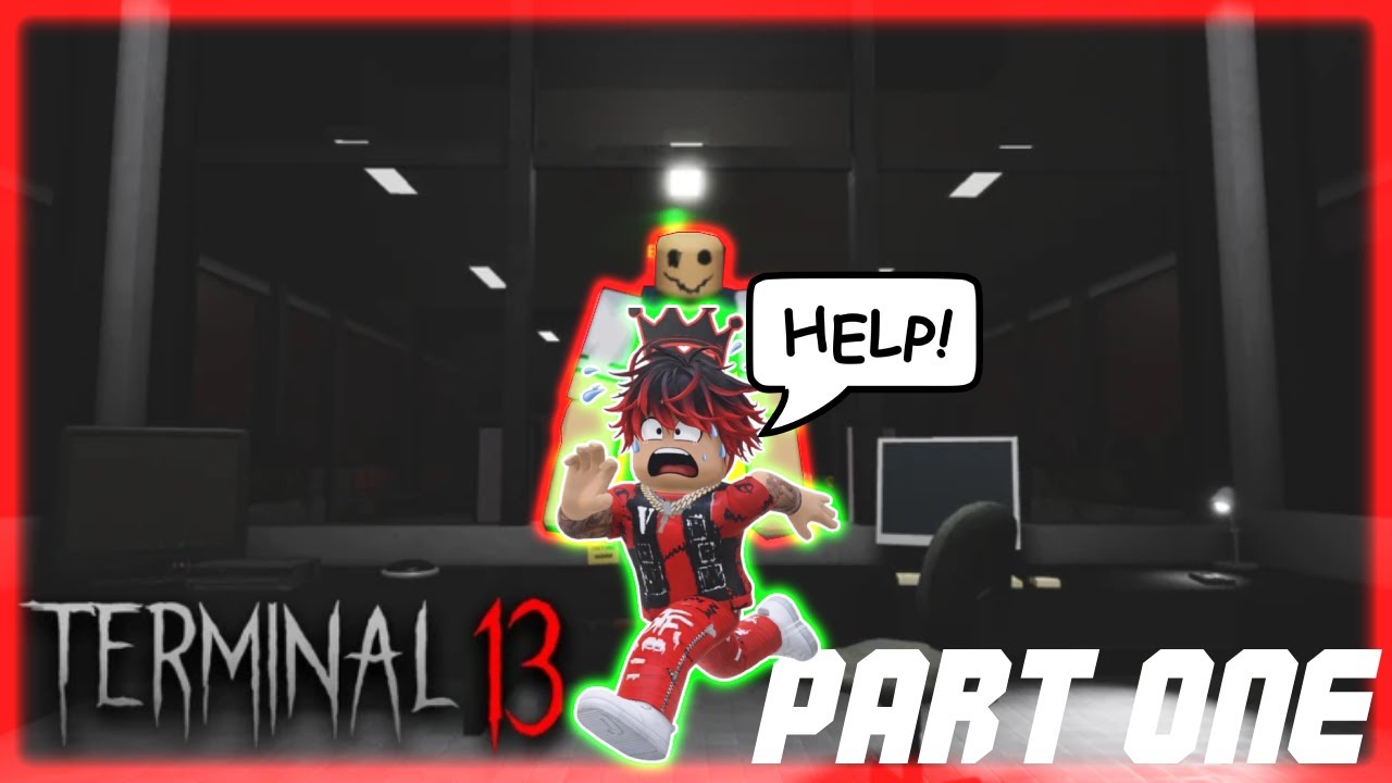 Terminal 13: A Roblox Horror Game (Part 1)