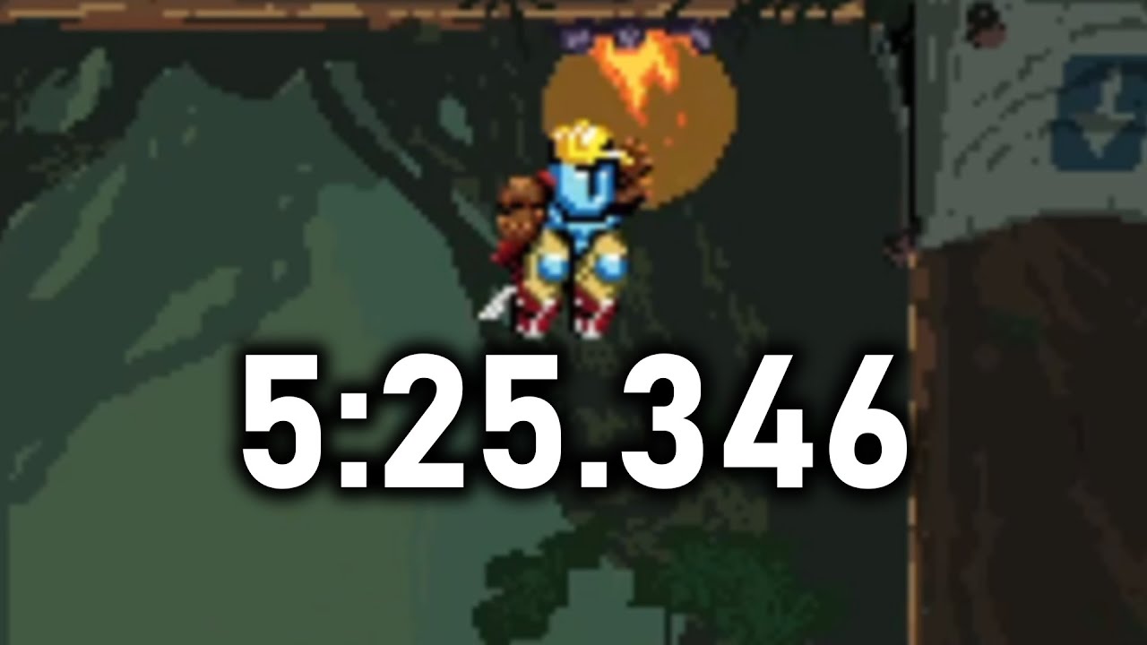 [Former WR] Jump King | Reverse Babe Speedrun in 5m25.346s