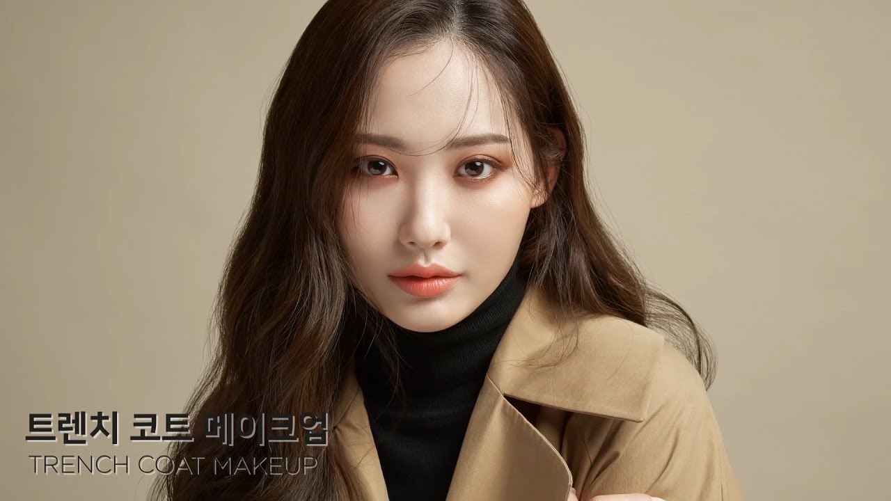 트렌치 코트 메이크업 _ Trench Coat Makeup