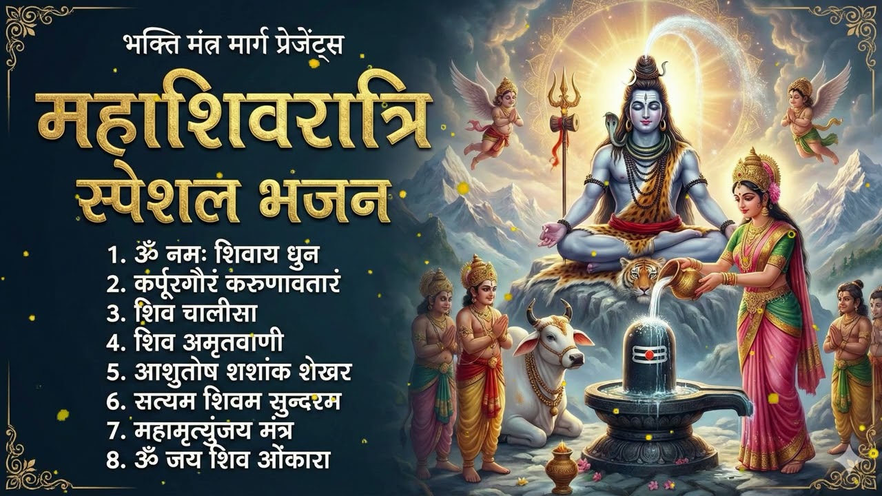 Mahashivratri Special Bhajan 2026 🔱 Non-Stop Powerful Shiv Ji Ke Bhajan | ॐ नमः शिवाय