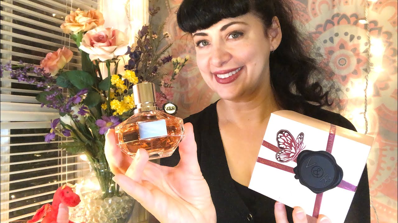Обзор парфюма Viktor & Rolf 'Flowerbomb Nectar' EDP 💖💜💐🦋 Прекрасный, слегка дымный цветочный аром...
