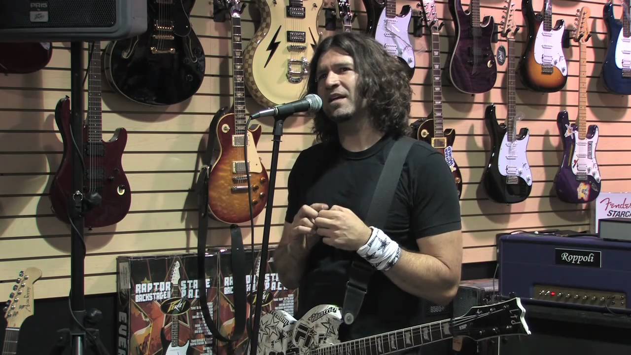 Phil X - Guitar Clinic (Part 2) Career & Gear