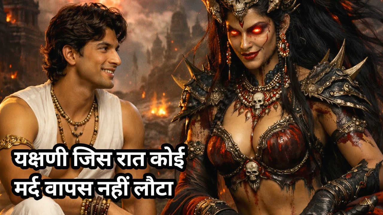 खूबसूरती या मौत? यक्षिणी के जाल में फंसा एक मर्द