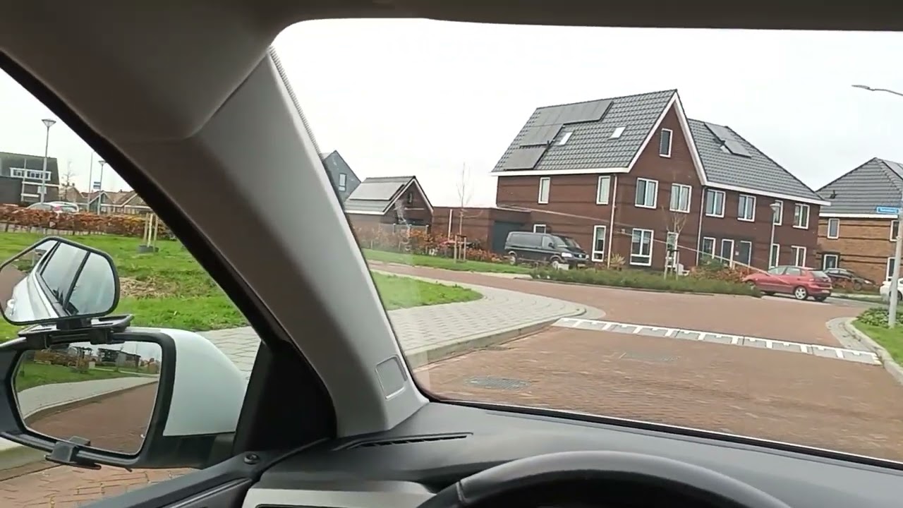 Recht achteruit rijden