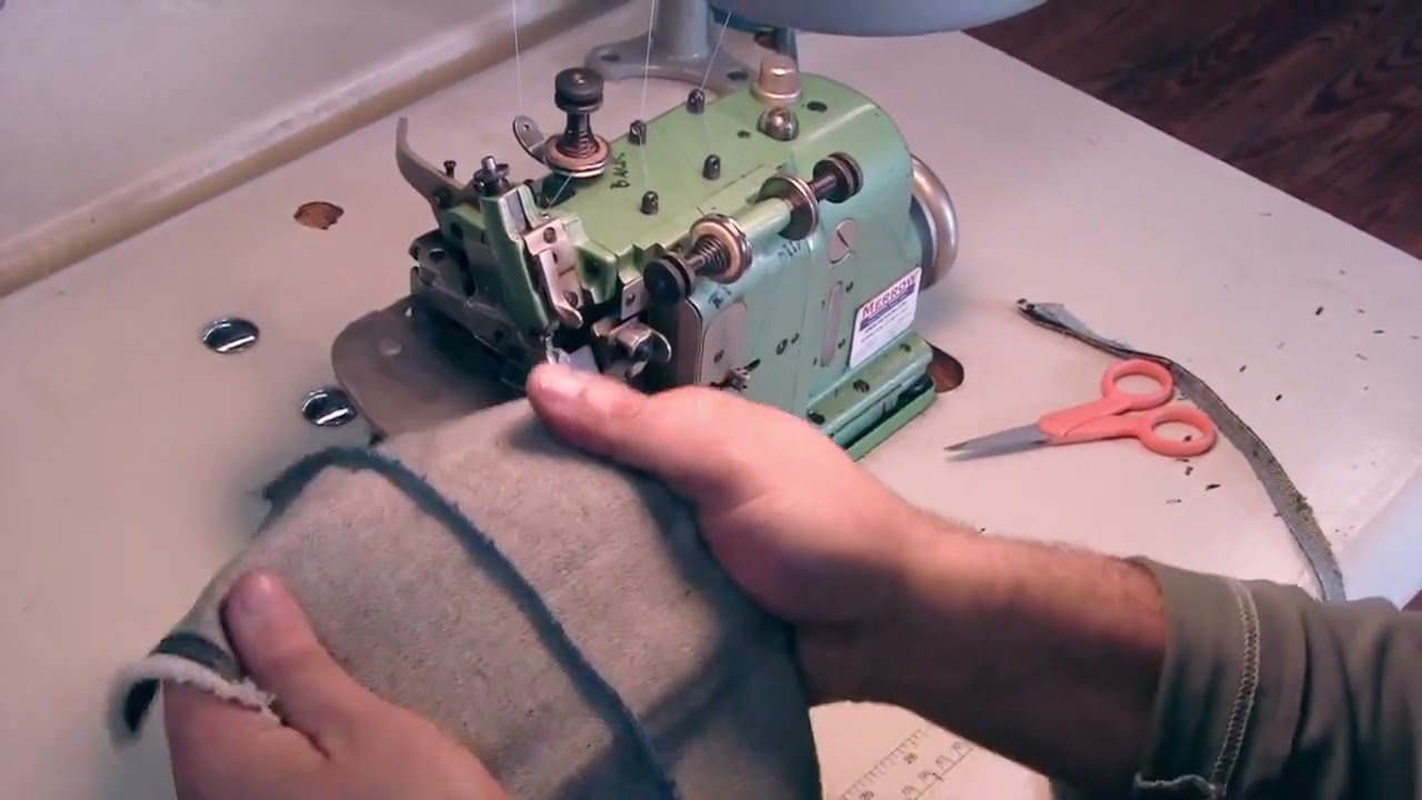 Merrow MG3DW2 Sewing Denim