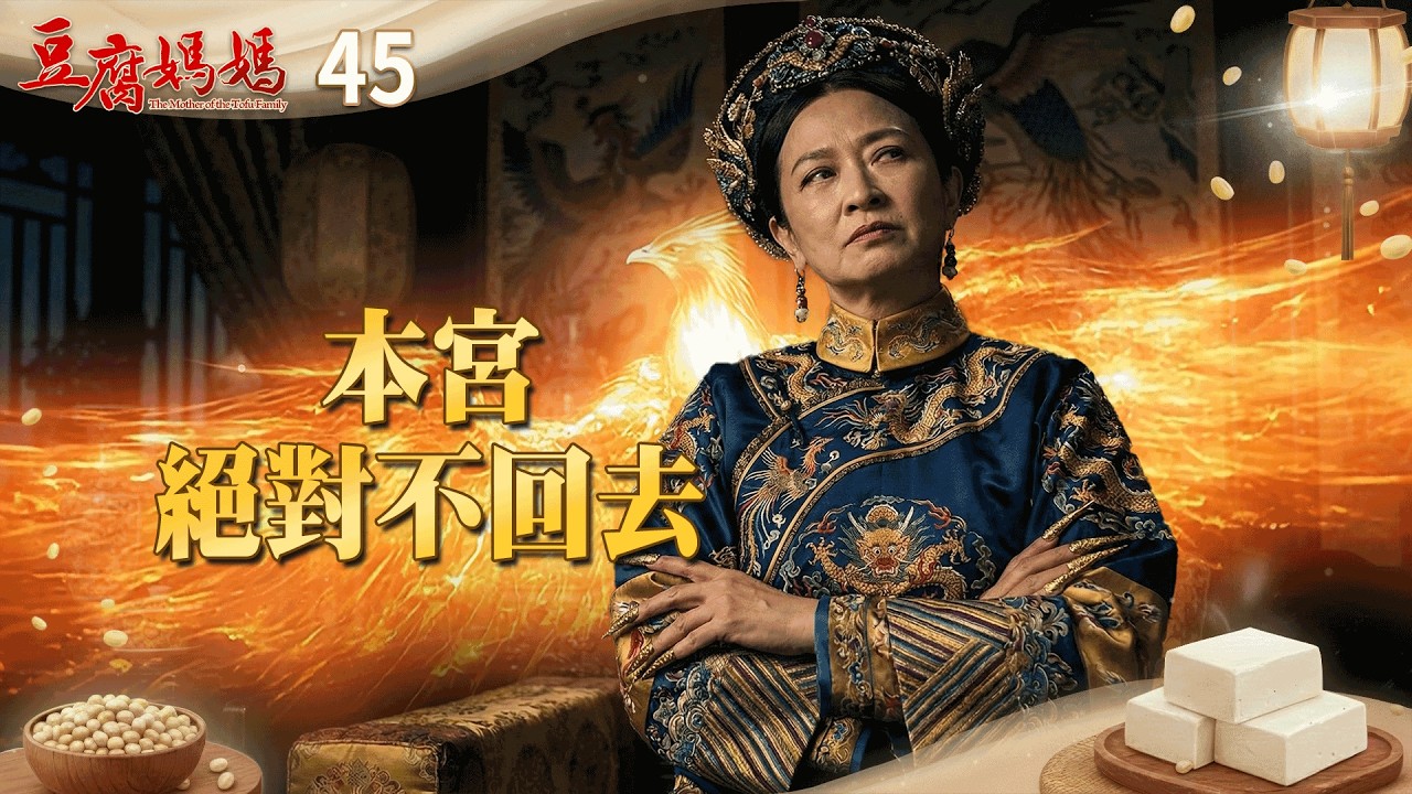 豆腐媽媽 EP45 本宮絕對不回去｜The Mother of the Tofu Family