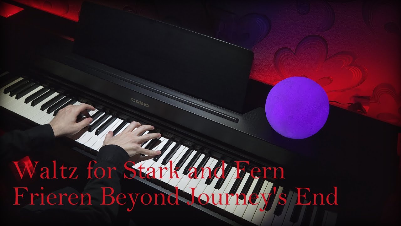 Waltz for Stark and Fern - Frieren Beyond Journey's End (Animenz Arr.)