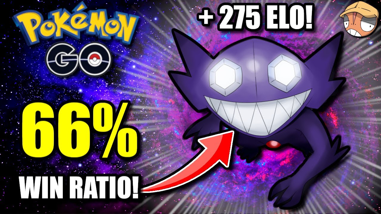 Моя *ЛЮБИМАЯ КОМАНДА* &mdash; двойной ТЕМНЫЙ/ПРИЗРАЧНЫЙ &mdash; Все сеты в плюс! [Pokemon GO Battle League]