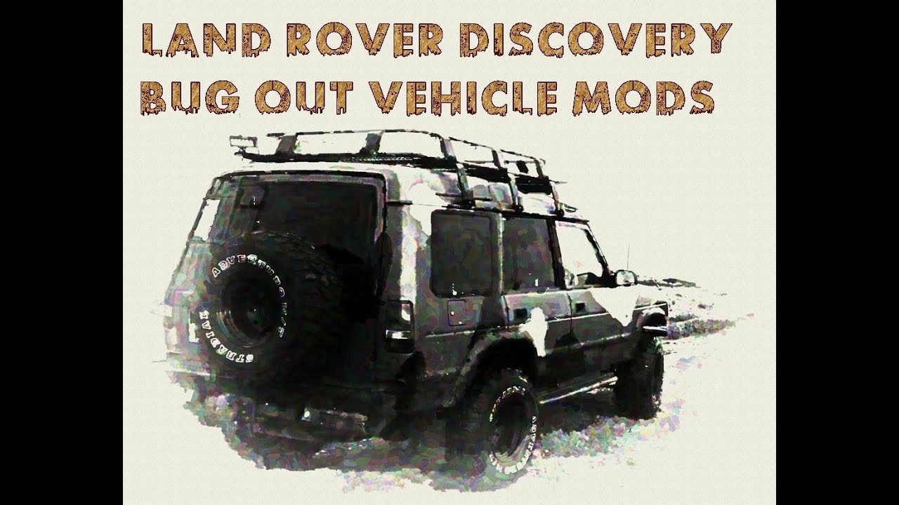 A Walkround the Land Rover Discovery Bug out Vehicle