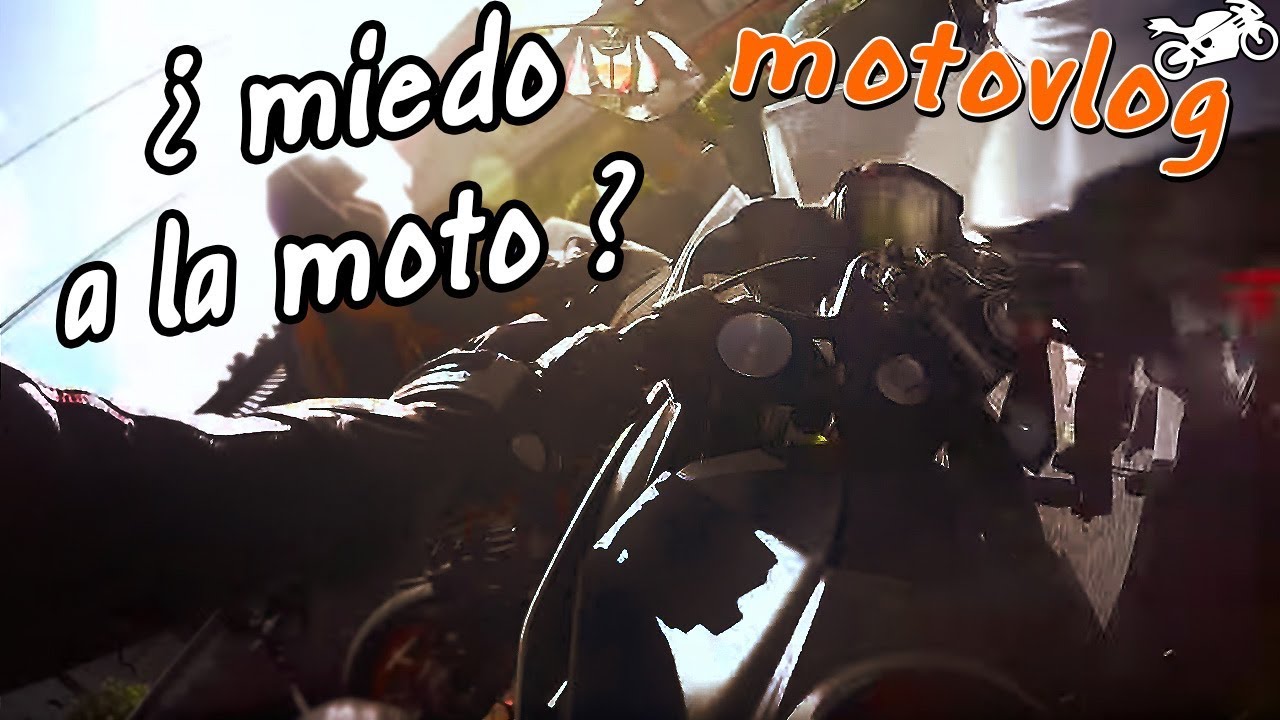 ¿Dejar o no dejar la MOTO después de una CAÍDA?
