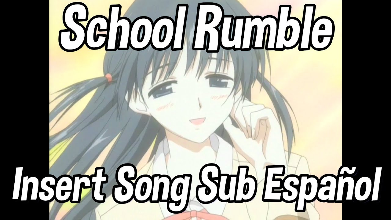 School Rumble | Harima Kenji | Kimi e Kaze ni Nosete