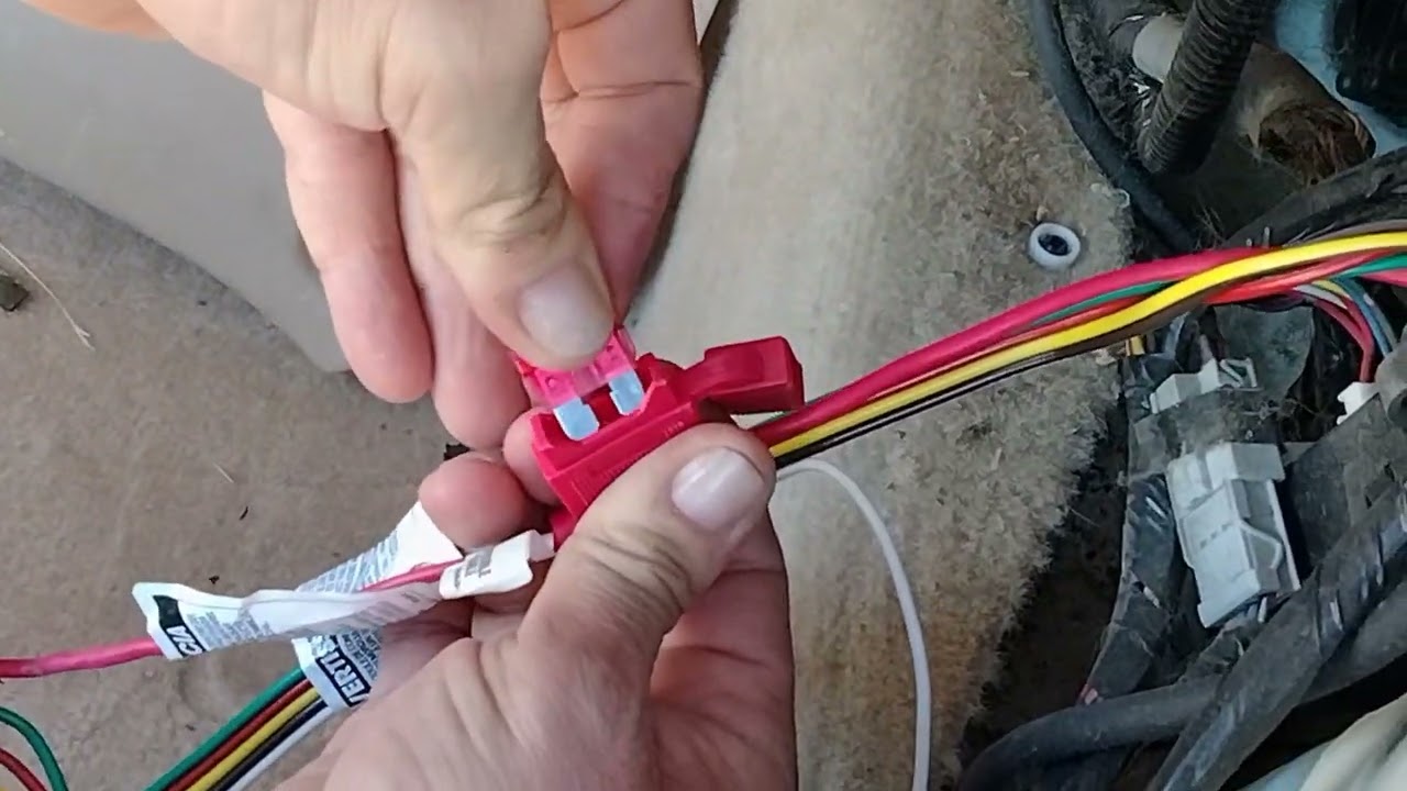 How to install a trailer wiring harness on a 2005 - 2010 Honda Odyssey