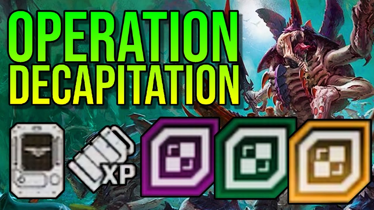 ALL Armory Data | Gene-seed | Guardian Relic Locations EXPOSED! Operation Decapitation