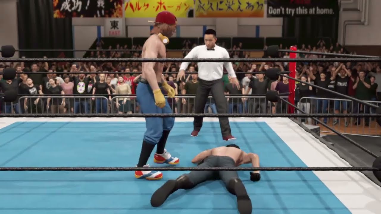 Shikinagi Akira Vs Sun Kenji (Submission Match)