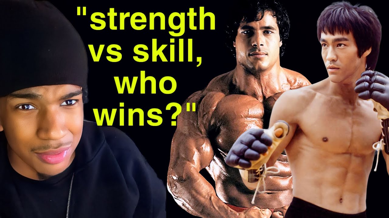 When a 350Lb Bodybuilder Fights a Actual Fighter