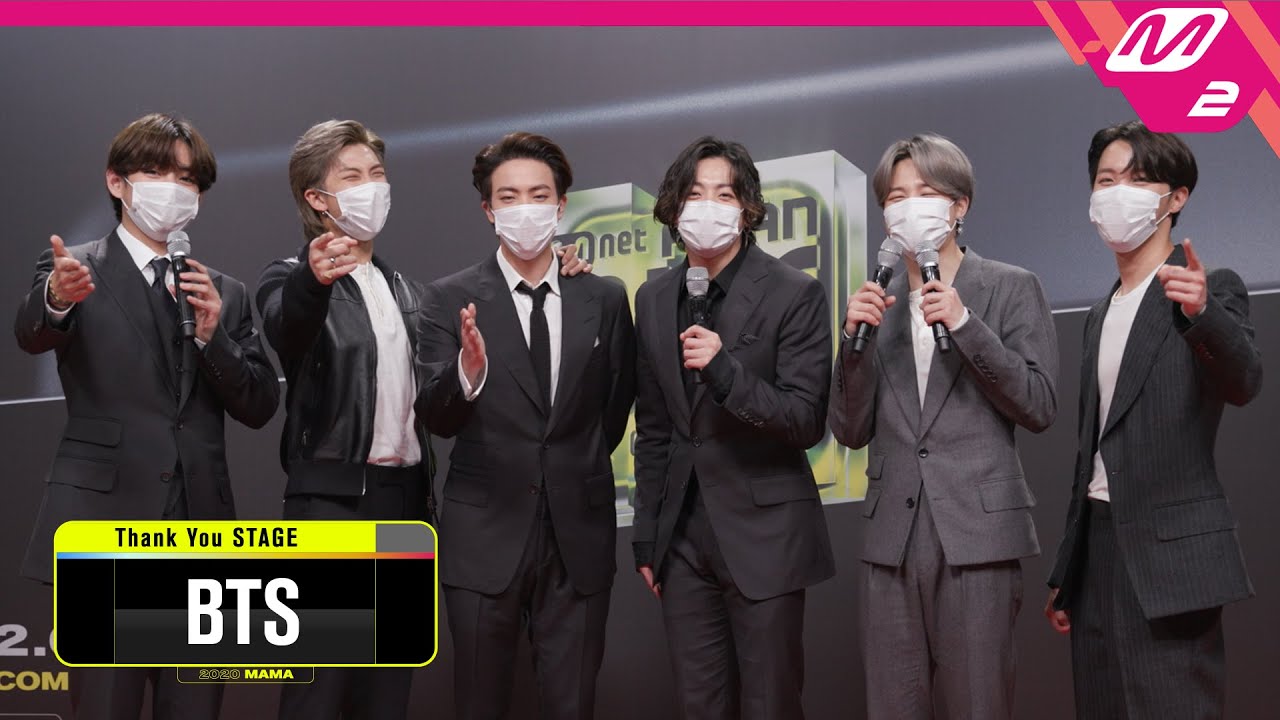 [Thank You Stage] 방탄소년단(BTS) l 2020MAMA x M2