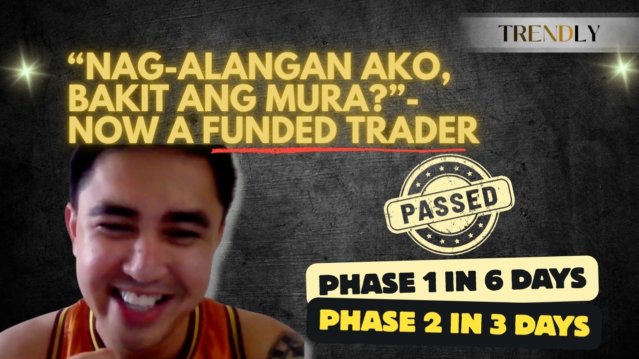Nag-alangan Pa Ako… Then 6 Days. 3 Days. Funded.#propfirmtrading #forextrading