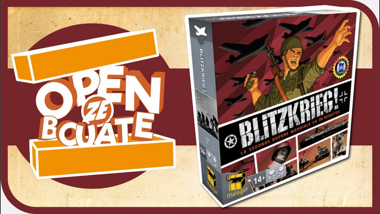 Blitzkrieg! - Unboxing