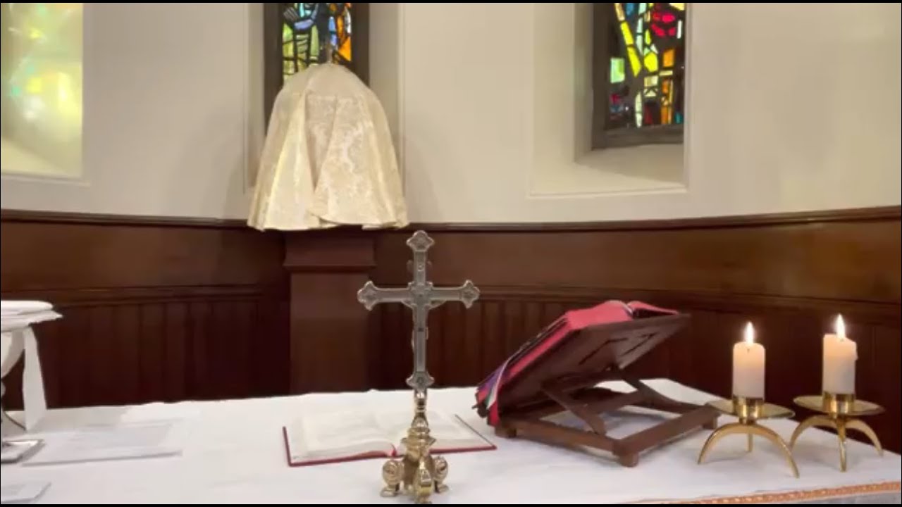 Holy Mass with Archbishop Cushley 25/04/21